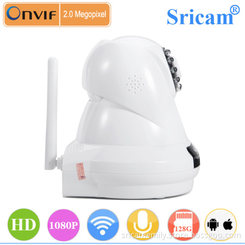 Sricam SP019 HD 1080P CMOS Full View Infrared Night Vision Two Way Audio IP Camera